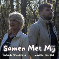 MoLady Broekmans & Maurice van Dijk - Samen Met Mij cover artwork